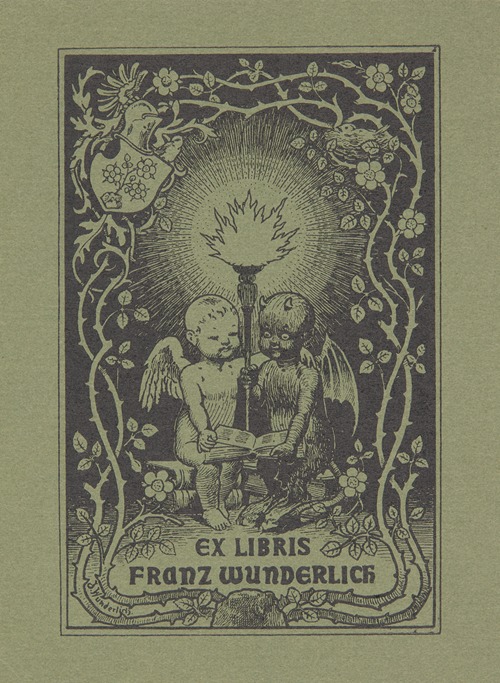 Ekslibris Franz Wunderlich