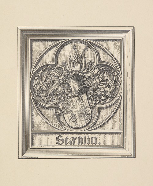 Ekslibris Stahlin