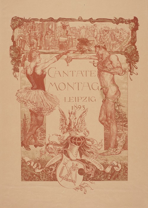 Christmas Program of the Cantata Monday of the German Booksellers Association; Goodbye
