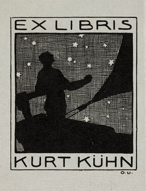 Bookplate of Kurt Kühn
