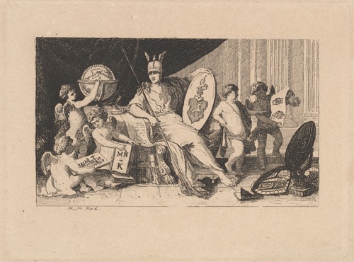 Bookplate of Henryk Bukowski (1839-1900)