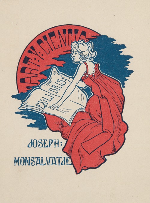 Ekslibris Joseph Monsalvatje