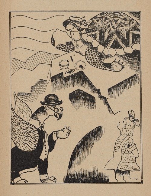 Alice’s adventures in Wonderland.