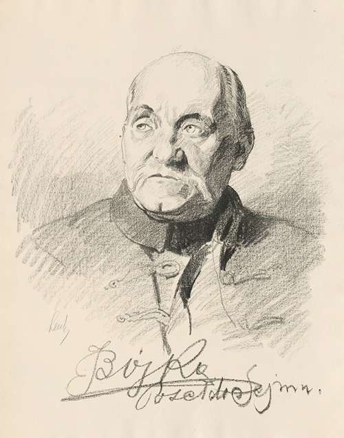 Portrait of Jakub Bojko