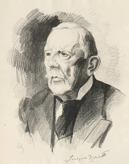 Portrait of Prince Ferdynand Fryderyk Radziwiłł
