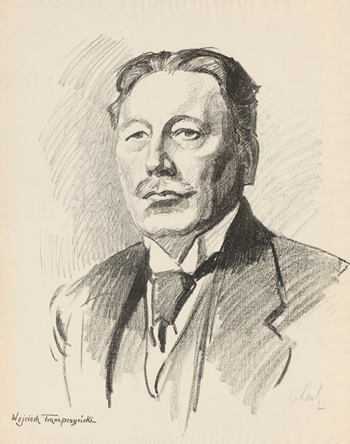 Portrait of Wojciech Trąmpczyński, Marshal of the Legislative Sejm