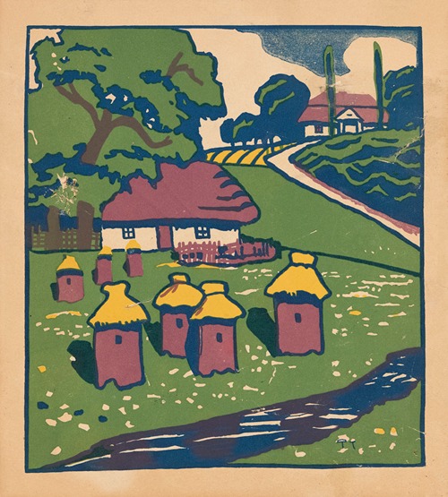 Książeczka Halusi (Little Hala’s book, book of poems for little children) Pl.6