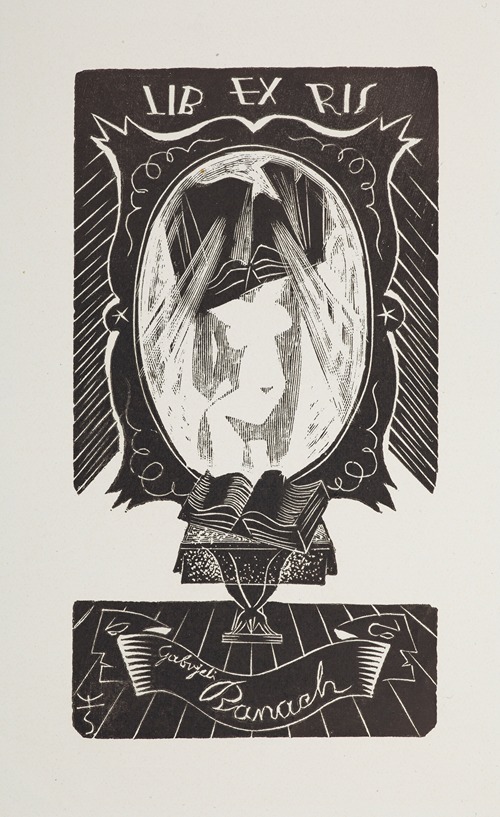 Bookplate of Gabriela Banach