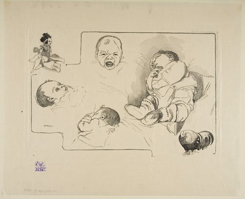 Croquis d’Enfants