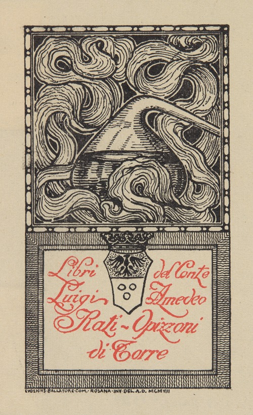 Luigi Amedeo Rati Opizzoni di Torre (1877-1946)