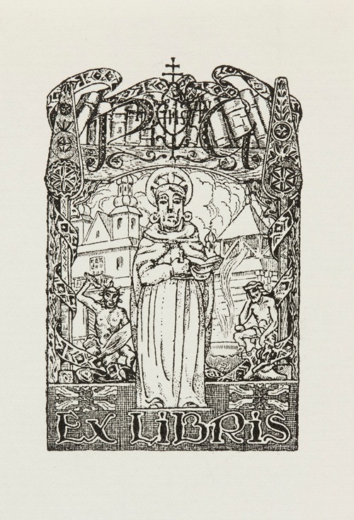 Bookplate of P.G.