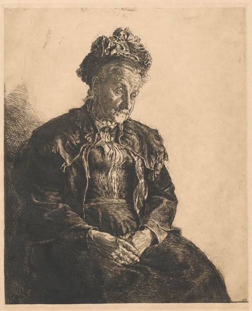 Alte Frau