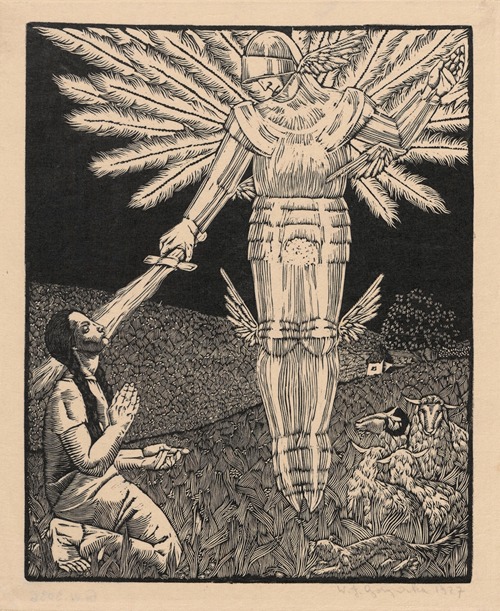 Joanna d’Arc – wizja