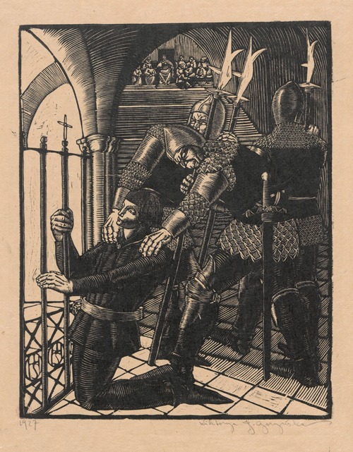 Joanna d’Arc w więzieniu