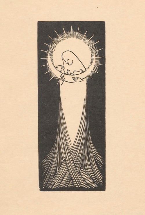 Madonna 1928-37 (Życzenia świąteczne I)