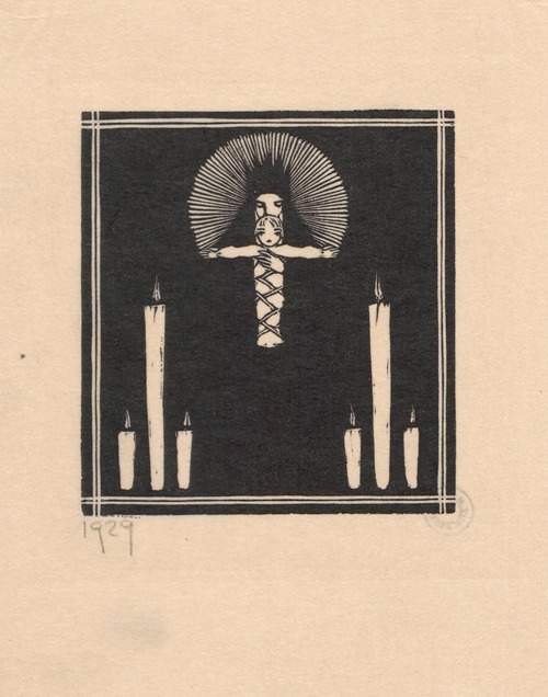 Madonna 1929 (Powinszowanie świąteczne)