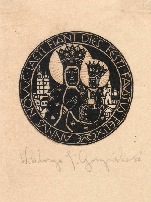 Madonna 1932 (Życzenia świąteczne)