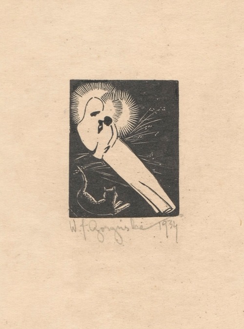 Madonna 1934 (Życzenia świąteczne III)