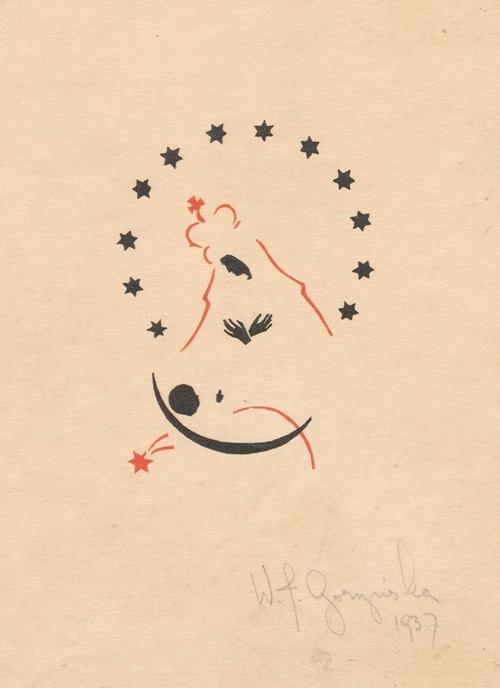 Madonna 1937 (Życzenia świąteczne)