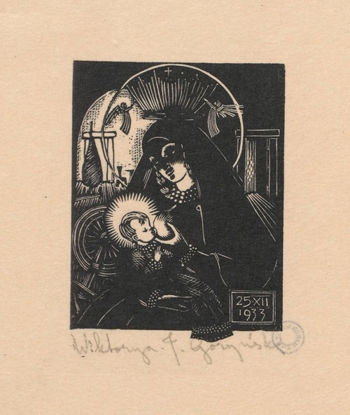Madonna karmiąca (Życzenia świąteczne II)
