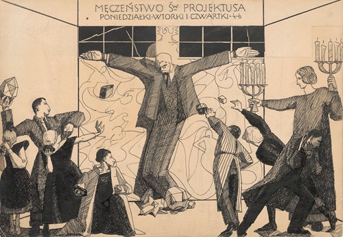 Męczeństwo św.Projektusa