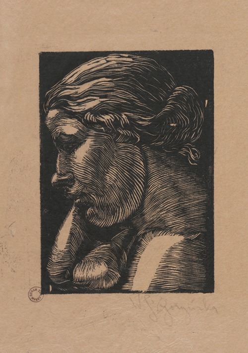 Popiersie kobiety
