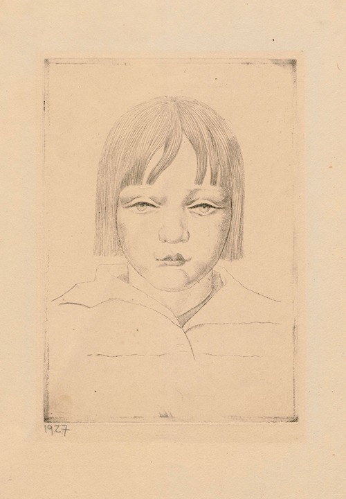 Portret dziewczynki