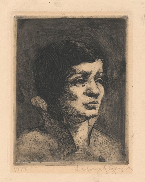 Portret matki