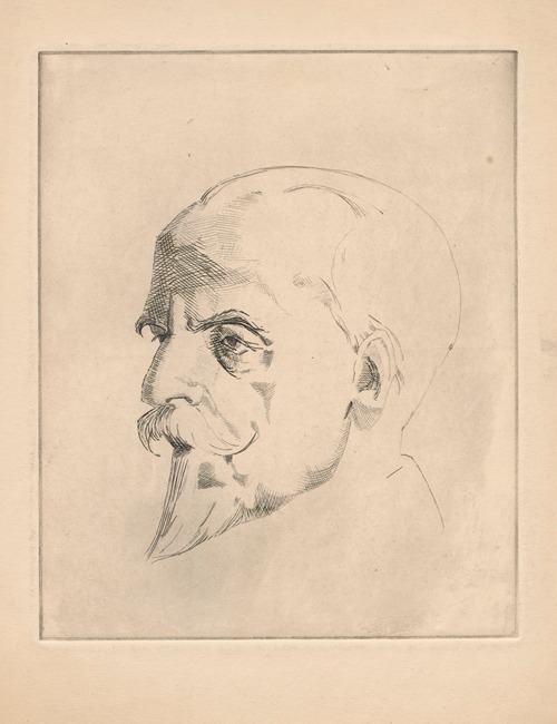 Portret mężczyzny