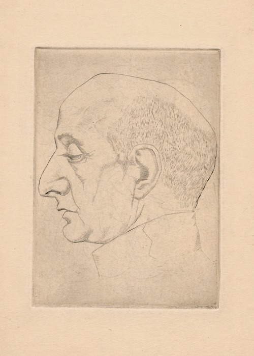 Portret mężczyzny