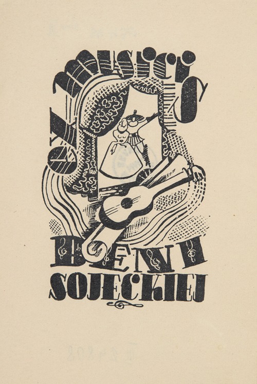 Ekslibris Benigny Sojeckiej (1920–2000)
