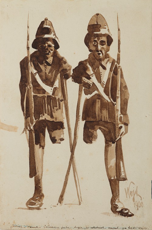 The Brave English Army Prepared for the an Expedition to Africa