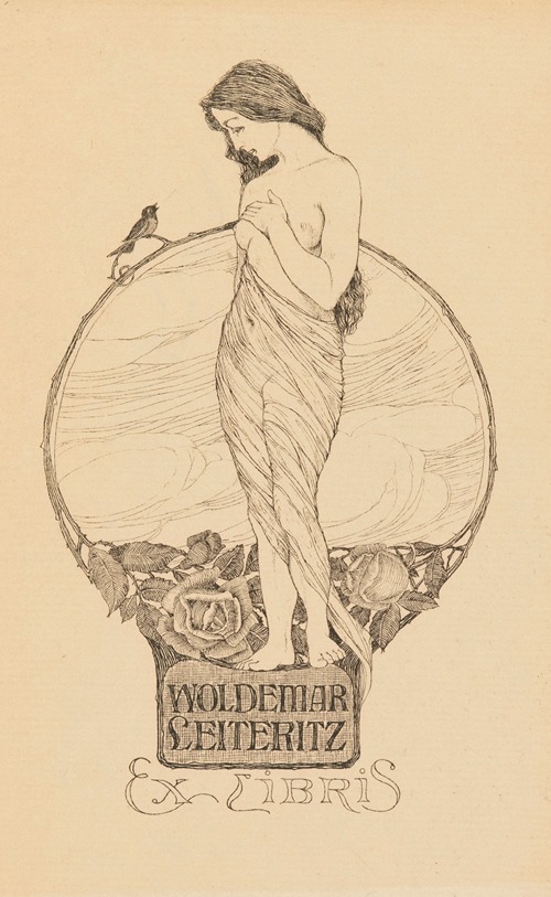 Woldemar Leiteritz Bookplate