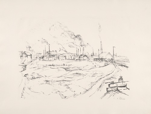 View of a Metallurgical Complex