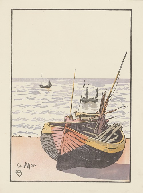 La Mer (Yport)