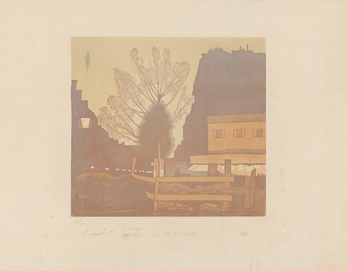Travaux du métropolitain, Chantier boulevard de Courcelles (Paris)