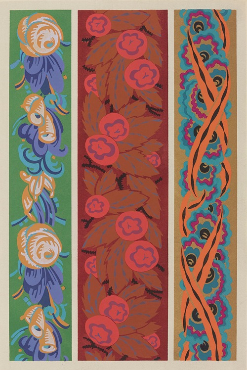 Formes et Couleurs Pl.06