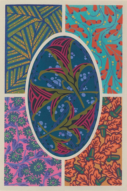 Formes et Couleurs Pl.08