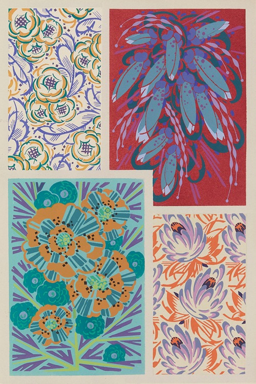 Formes et Couleurs Pl.14