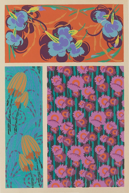 Formes et Couleurs Pl.19