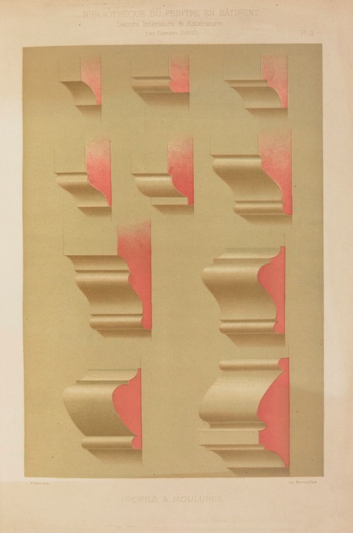 Décors Intérieurs et Extérieurs Pl.02
