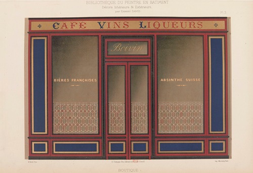 Décors Intérieurs et Extérieurs Pl.03