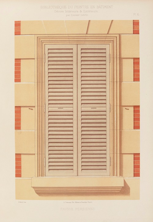 Décors Intérieurs et Extérieurs Pl.06