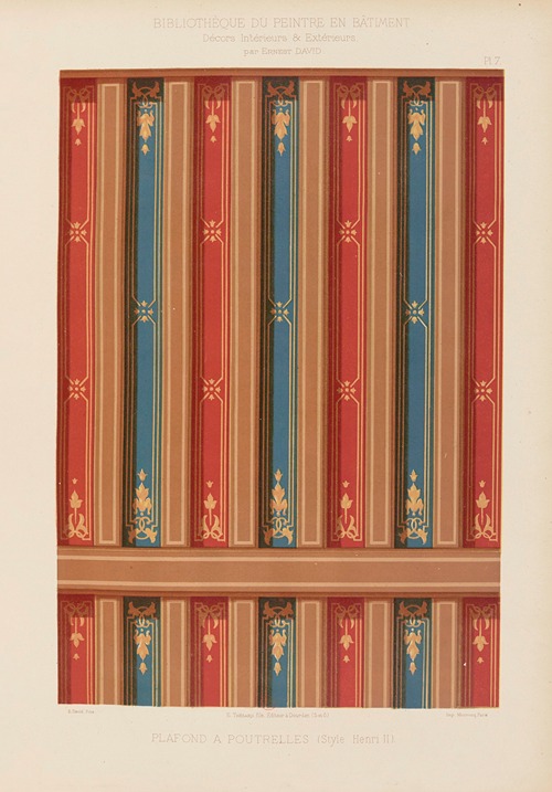 Décors Intérieurs et Extérieurs Pl.07