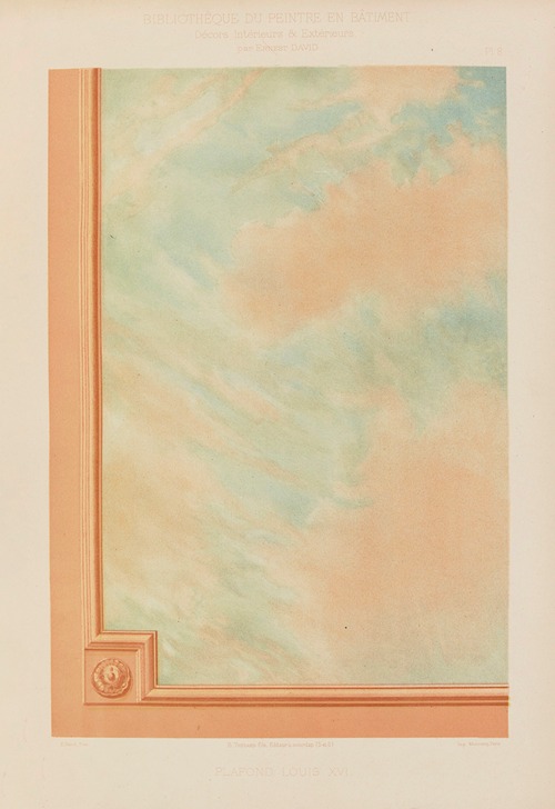 Décors Intérieurs et Extérieurs Pl.08