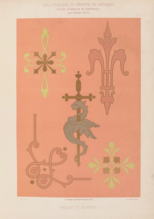 Décors Intérieurs et Extérieurs Pl.09