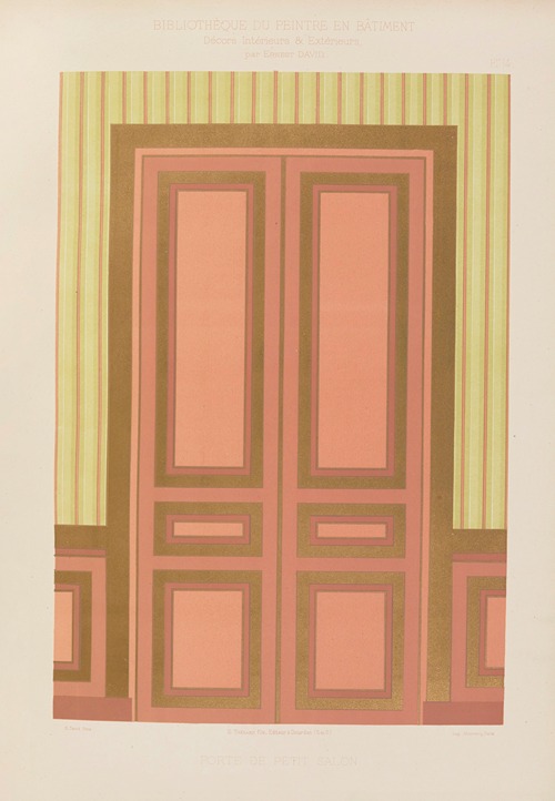 Décors Intérieurs et Extérieurs Pl.14