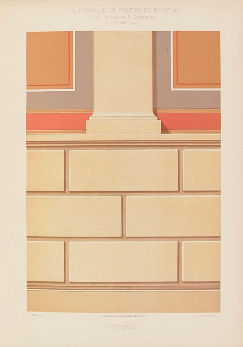 Décors Intérieurs et Extérieurs Pl.16