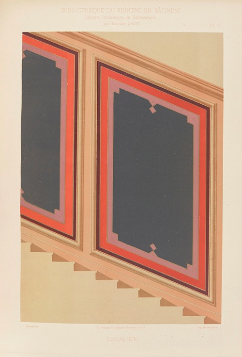 Décors Intérieurs et Extérieurs Pl.17