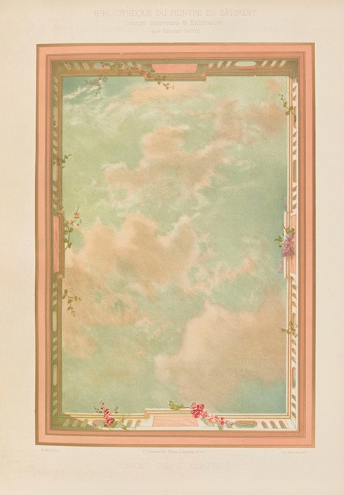 Décors Intérieurs et Extérieurs Pl.21